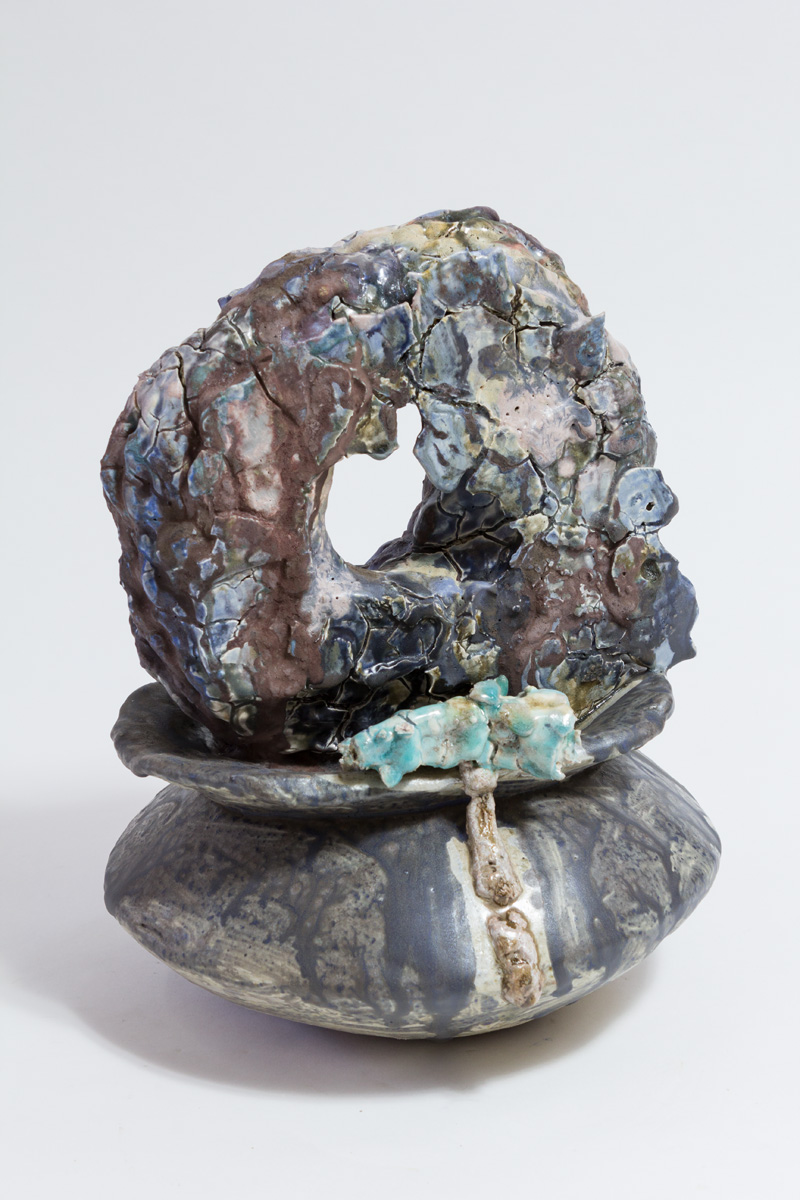 Dipped pipe cleaner sculpture