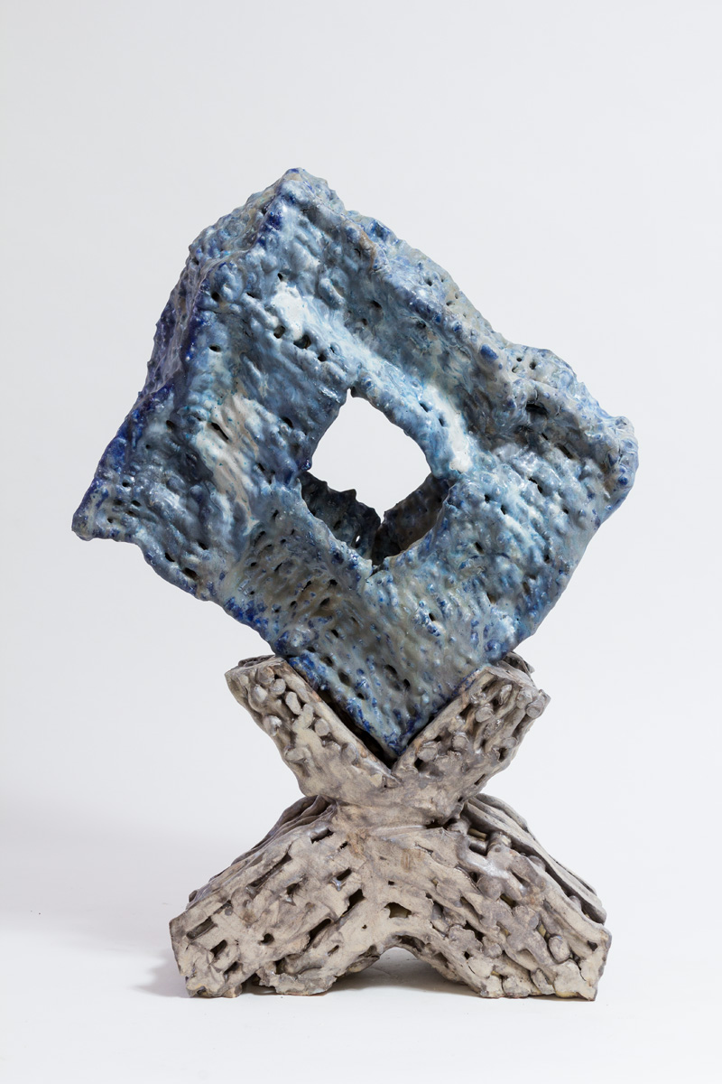 Dipped pipe cleaner sculpture