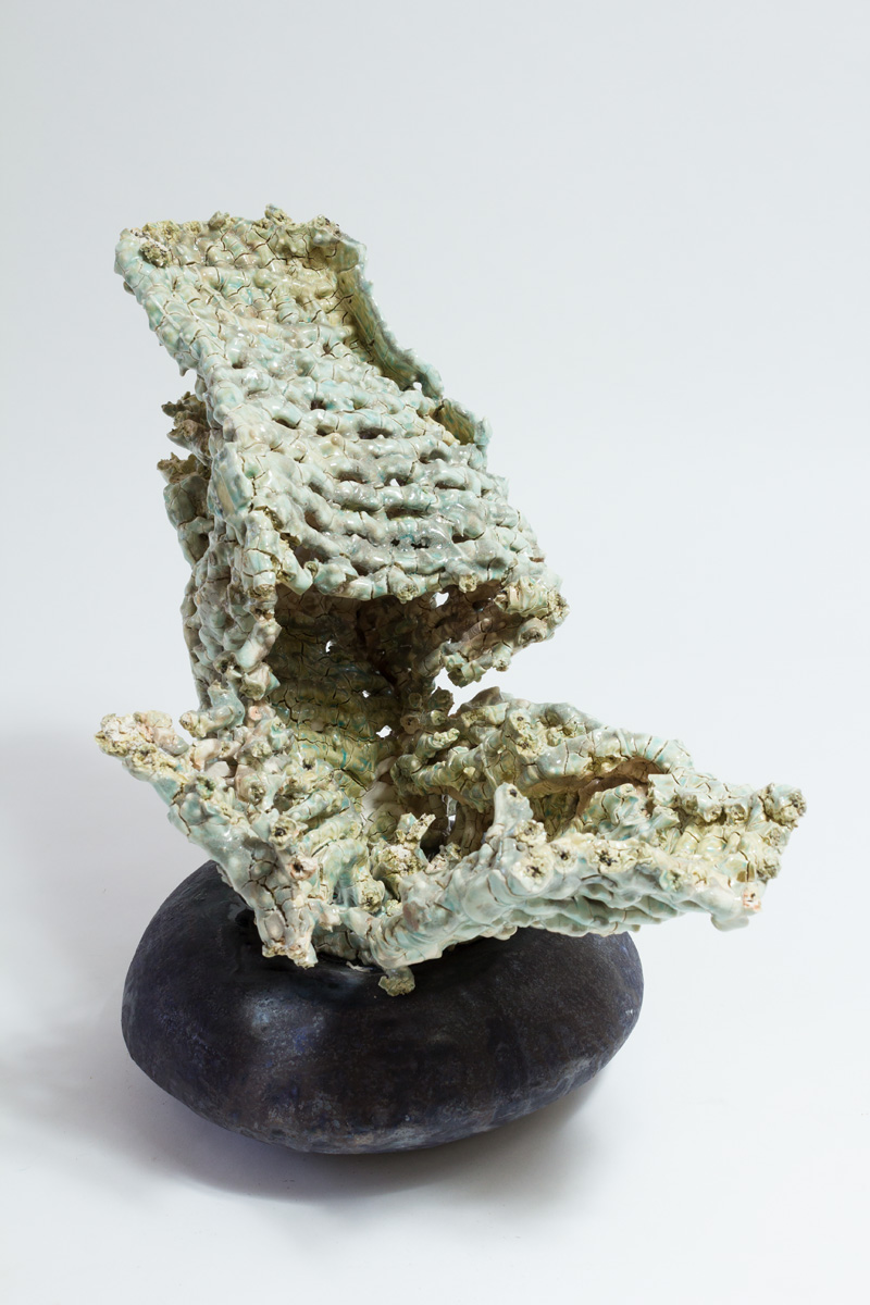Dipped pipe cleaner sculpture
