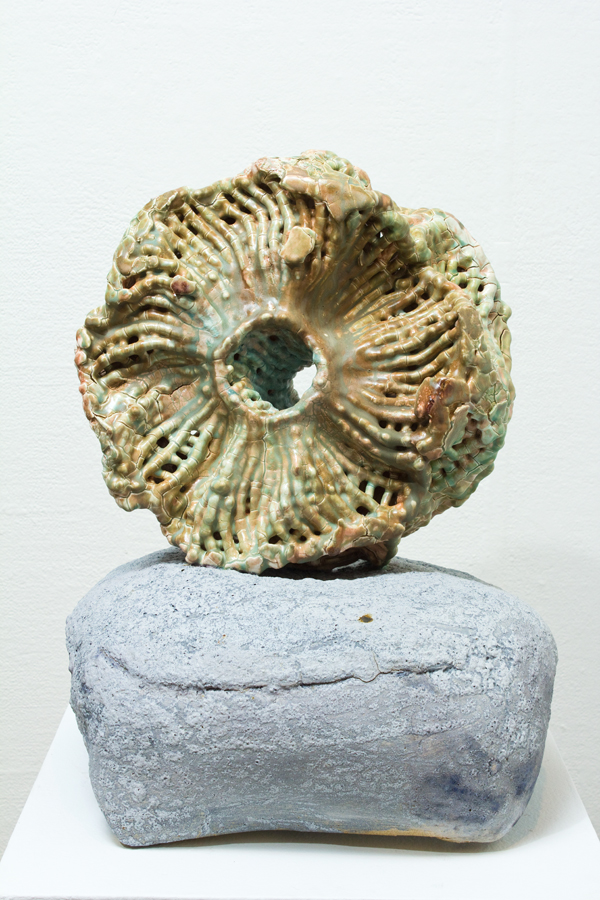 Dipped pipe cleaner sculpture