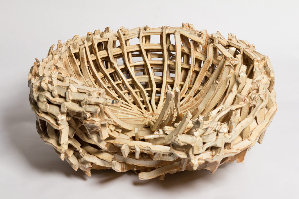 Ceramic sculpture by Ted Fullwood