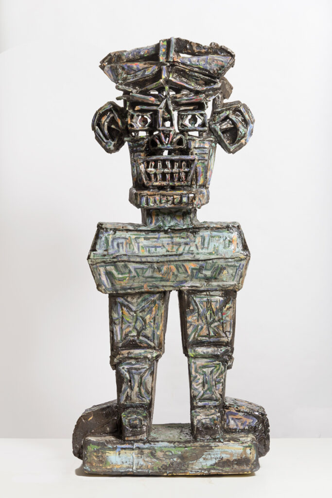Ceramic sculpture by Ted Fullwood