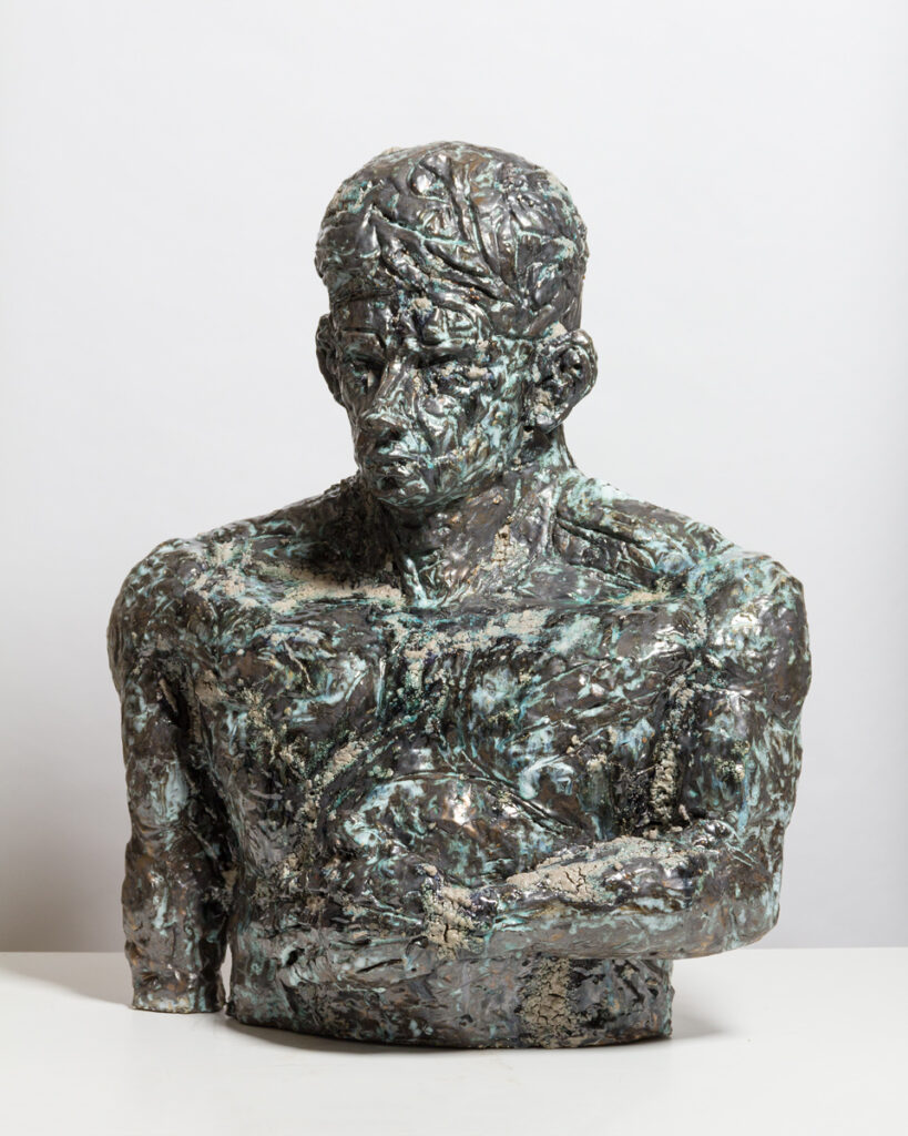 Ceramic sculpture by Ted Fullwood